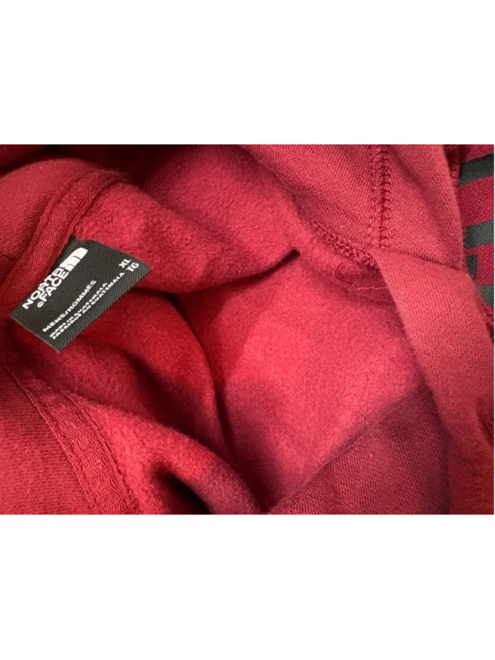 The North Face Men's Half Dome Pullover Hoodie Size XL EUC